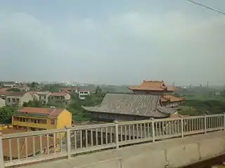 View near Huarong Town, Huarong