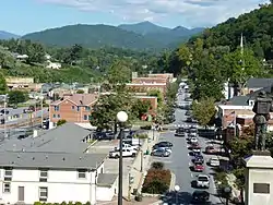 Downtown Sylva Historic District