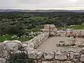 View of Itri ruins