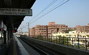 Mayur Vihar from Metro Station