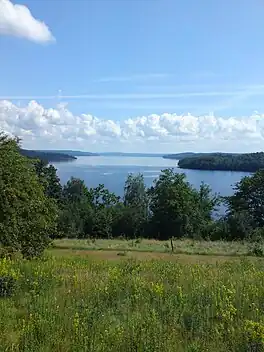 View of lake