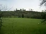 Distant view of Illieston Castle