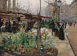 At the Flower Market