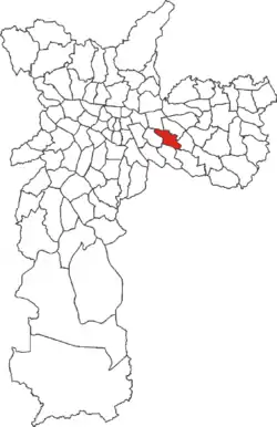 District of the city of São Paulo