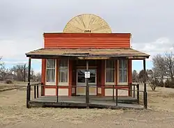 A former saloon on Main Street.