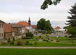 Town square