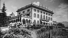 Villa Emden, Brissago Islands on Lake Maggiore, Switzerland