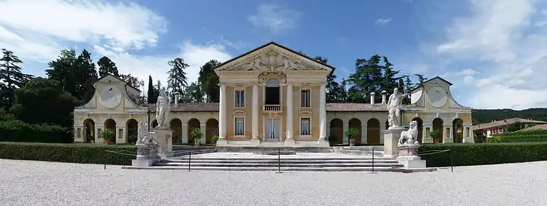 Villa Barbaro, Maser