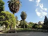 A view from historical Villa Garibaldi, now intitled to Giovanni Falcone and Francesca Morvillo as Villa Falcone-Morvillo.