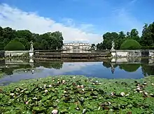 The reflecting pond