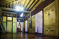 Hallway located on the first floor.  It is now used as an Art Gallery.