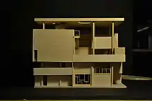 Model of Villa Shodhan