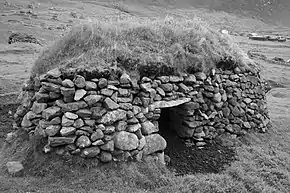 A cleit on Hirta