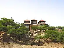 Church in Dekemhare