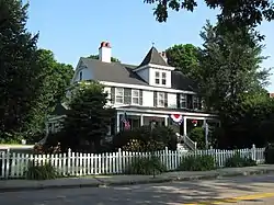 Falmouth Village Green Historic District