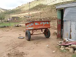 The headman's trailer in Ha 'Ngoae