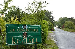 Signage at Kealkill village