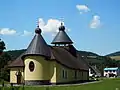 Orthodox church in Krásny Brod