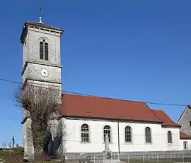 The church of the Nativity of Our Lady