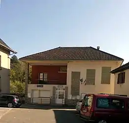 The town hall in Villars-sous-Dampjoux