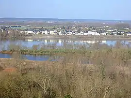 A general view of Villebernier