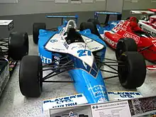 Jacques Villeneuve's Indy 500 winning Reynard 95i