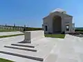 The Stone of Remembrance at the cemetery entrance