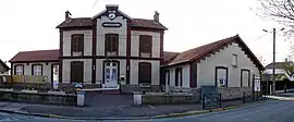 The town hall of Villevaudé