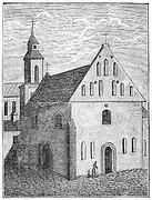 Church of Saint Nicholas in 1876