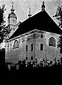 Back-view of the church in 1916