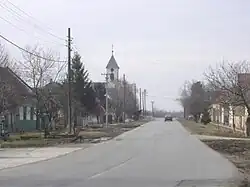 Main street and the Orthodox Church