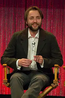 Vincent Kartheiser at the 2014 PaleyFest in Los Angeles, California.