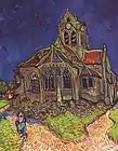 The Church at Auvers (1890). Musée d'Orsay, Paris.