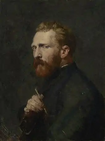 John Russell, Vincent van Gogh, 1886, Van Gogh Museum, Amsterdam