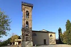 The church of San Bartolomeo a Streda