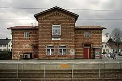 Vinslöv train station