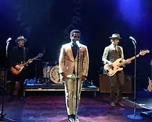 Vintage Trouble performing in 2015