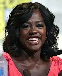 Photo of Viola Davis.