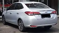 2021 Vios 1.5 G (Indonesia; first facelift)