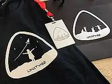 Spaceport America Unity 22 flight insignias