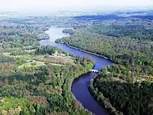 Image 7Virginia Water Lake on the southern edge of Windsor Great Park (from Portal:Berkshire/Selected pictures)