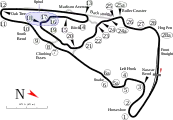 Grand West Course4.100 mi (6.598 km)28 turns