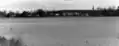 The community of Virserum seen from Virserum Lake, spring 1991.