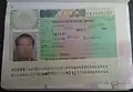 United Kingdom visitor visa issued prior to UK leaving the EU