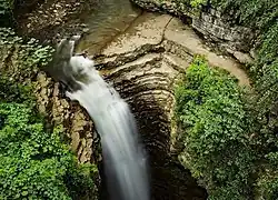 Visadar Waterfall