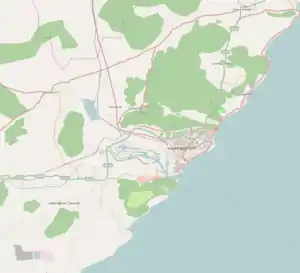 Pedagantyada is located in Visakhapatnam