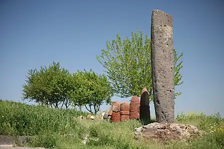 Vishapakar near Metsamor museum