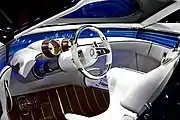 Vision Mercedes-Maybach 6 interior