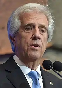 UruguayTabaré Vázquez *2005–20102015–2020