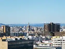 Skyline of Valencia